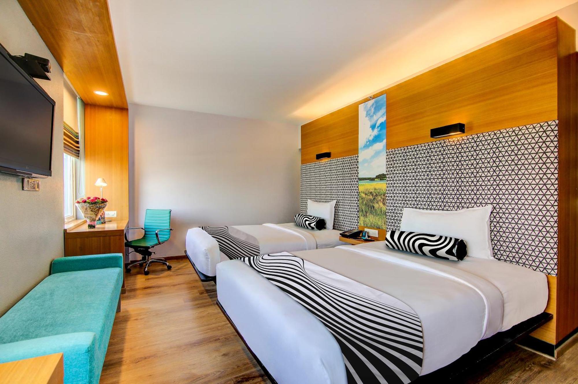 Pacefic By Igi Airport 4* New Delhi